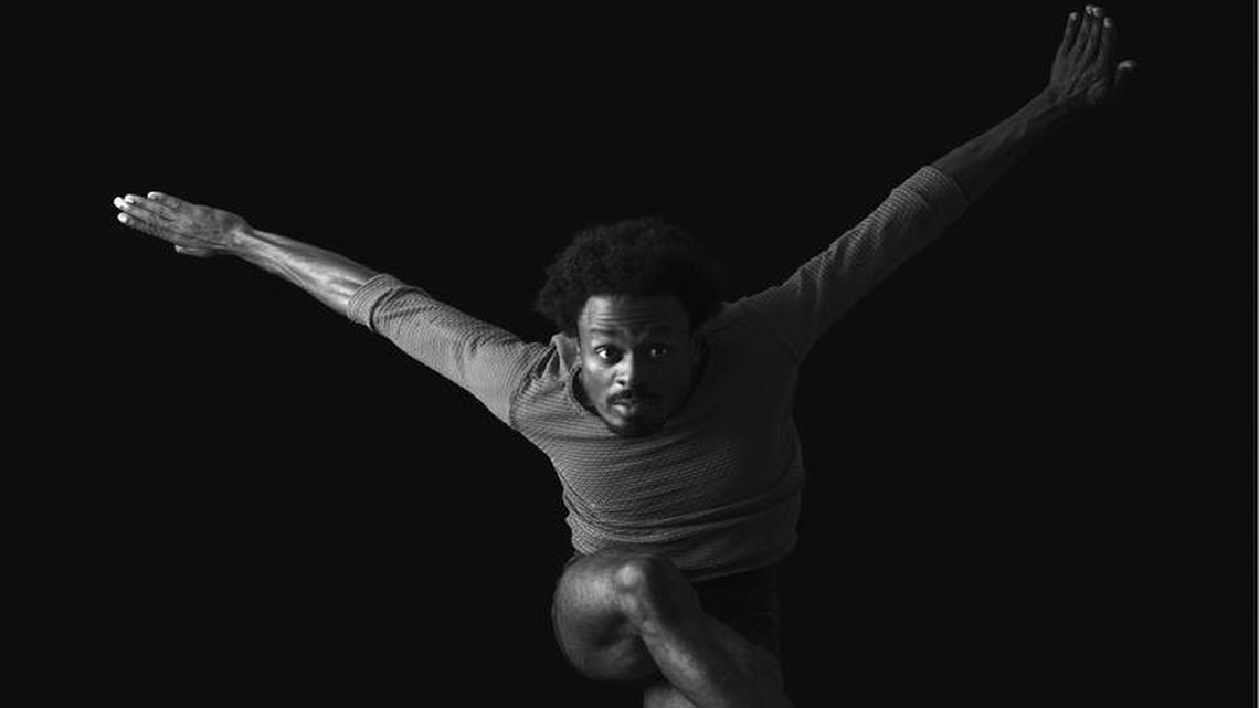 Demetrius McClendon danced the role of the soldier in Owen/Cox Dance’s production of “A Soldier's Tale.”