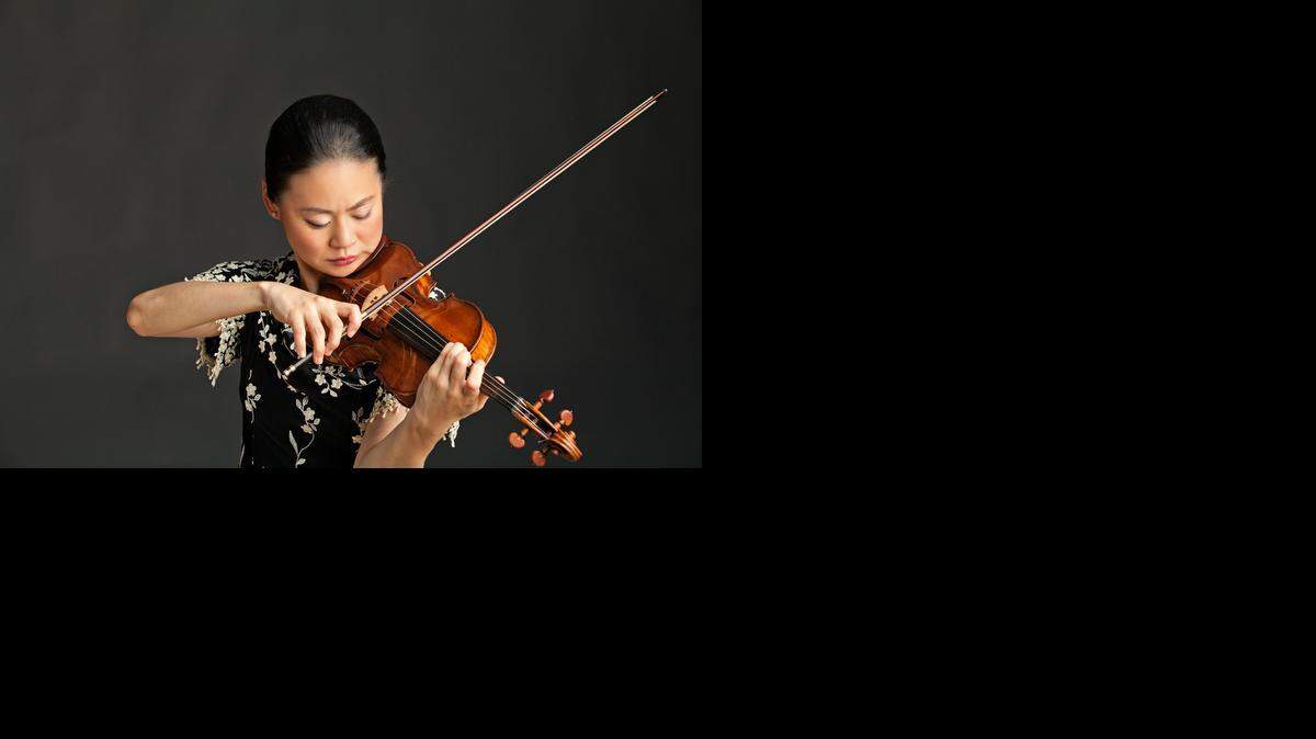 
Midori will be in concert with the KC Symphony Jan. 15-17, 2016
