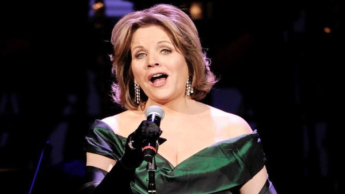 Renee Fleming, pictured here singing at Carnegie Hall in 2014, gave a captivating performance Saturday at the Kauffman Center for the Performing Arts.