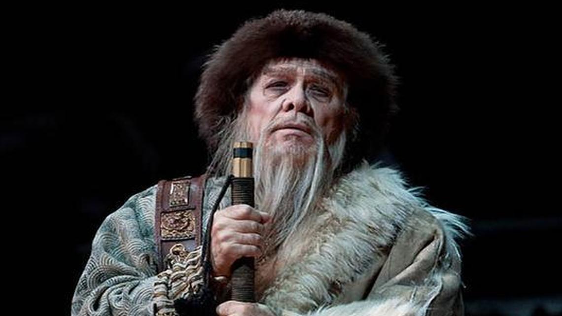 
Samuel Ramey stars in the Wichita Grand Opera’s “Turandot,” which will be performed Sunday at JCCC’s Yardley Hall.
