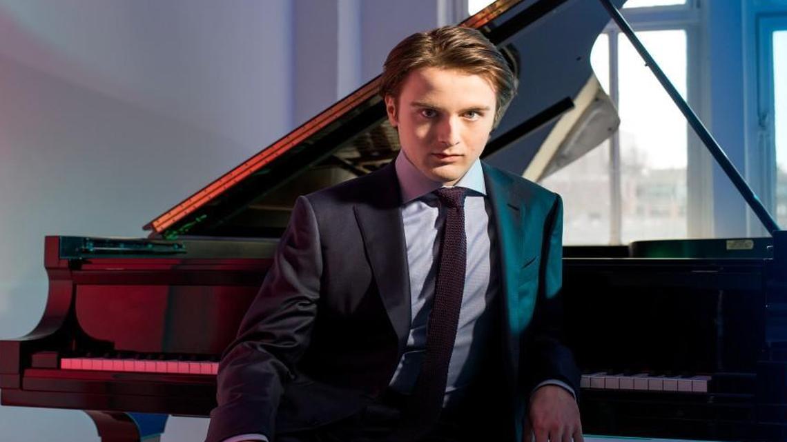 Russian pianist Daniil Trifonov, 25, will join the Kansas City Symphony to perform his own piano concerto the weekend of Nov. 18.