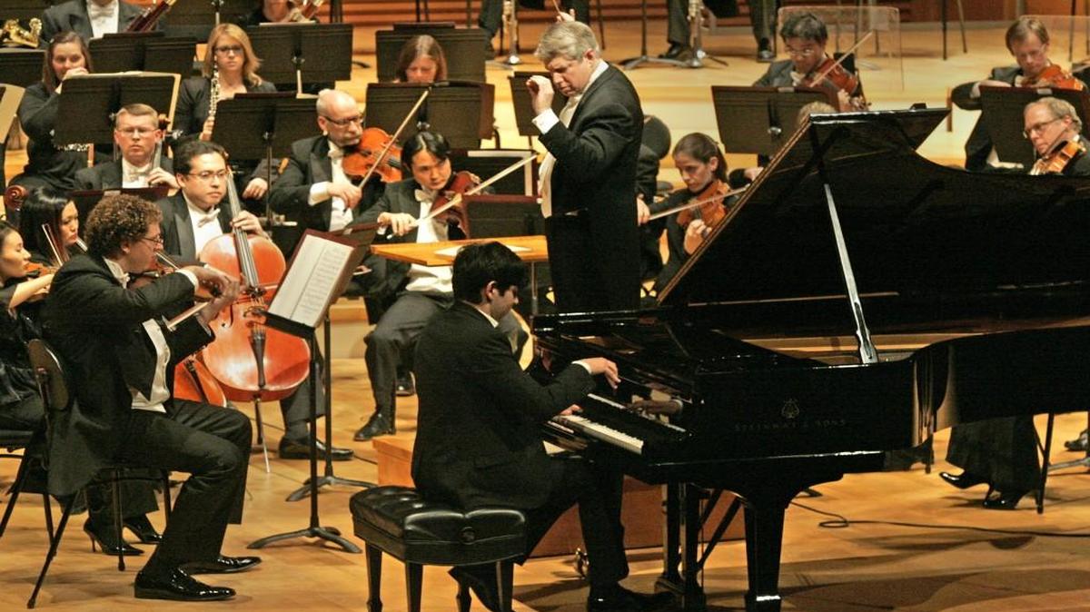 Behzod Abduraimov also played with the Kansas City Symphony in 2013.