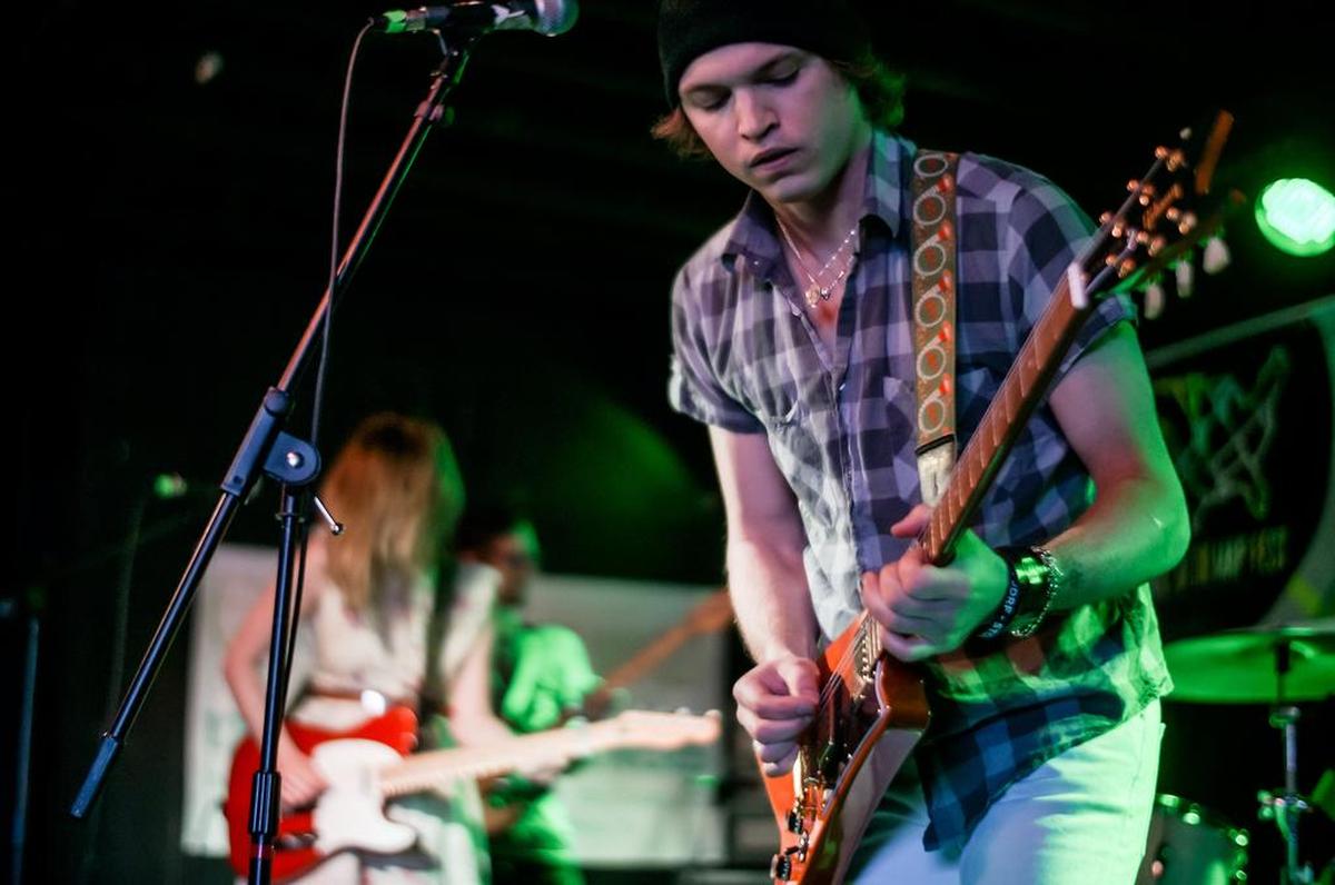 Josh Berwanger of the band The Anniversary says writing songs for hire helps boost his creative juices.