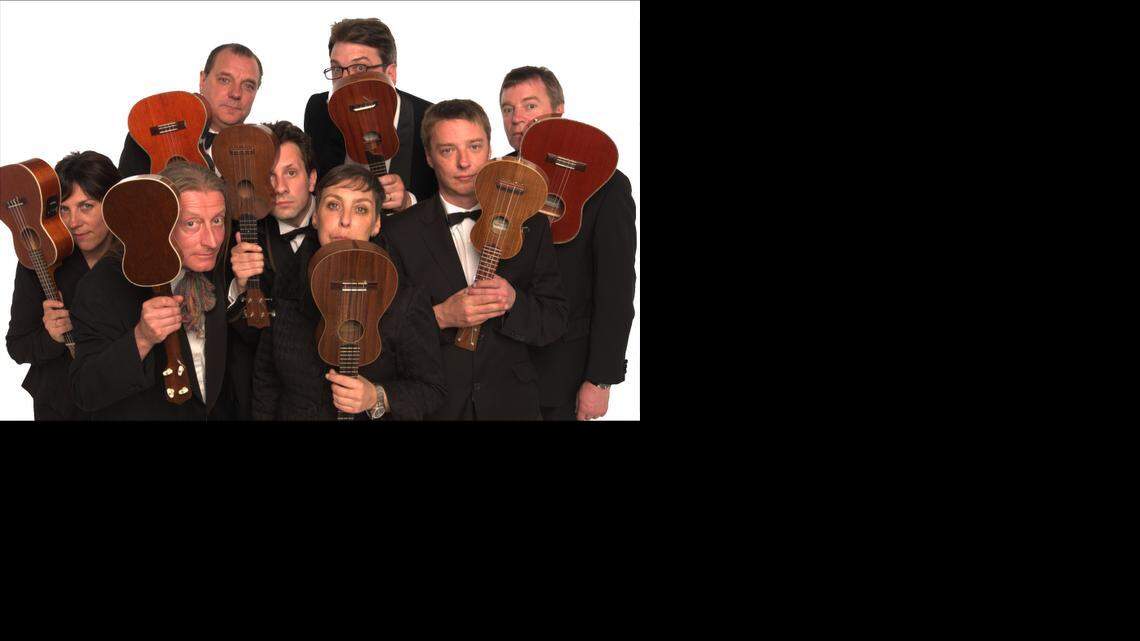 
The Ukulele Orchestra of Great Britain 

