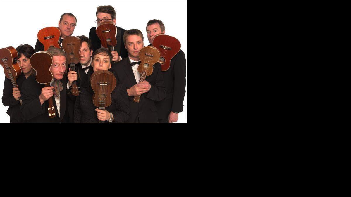 
The Ukulele Orchestra of Great Britain 
