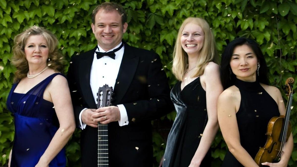 A charming combination of musical finesse and light theater, the Bach Aria Soloists’ remarkably imaginative program “The Adventures of Don Quixote” enchanted an audience of more than 250 people Saturday at St. Paul’s Episcopal Church.
