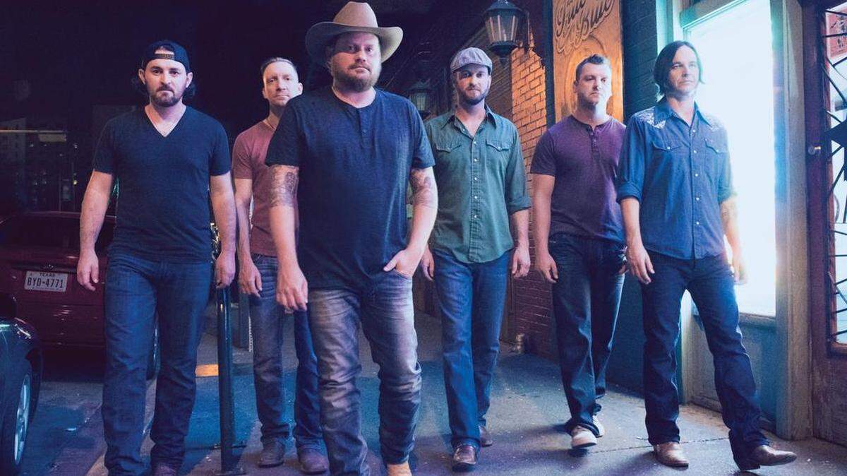 The Randy Rogers Band will perform at Salina’s Stiefel Theatre in January.