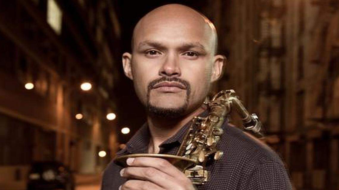 
Miguel Zenon’s alto and strong writing have mingled jazz with strains that evolved in Puerto Rico. He performs Monday at the Blue Room.
