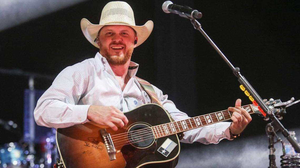 Cody Johnson performs at Panther Island Pavilion in a 2018 archive photo. The singer will return to play the Fort Worth venue this weekend.