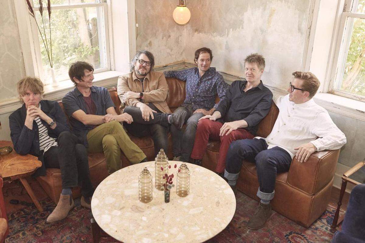 Wilco plays Arvest Bank Theatre at the Midland on Sunday.