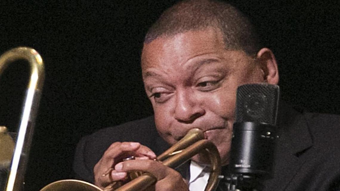 Big Band Holidays: Jazz at Lincoln Center with Wynton Marsalis performed Thursday at Arvest Bank Theatre at the Midland.