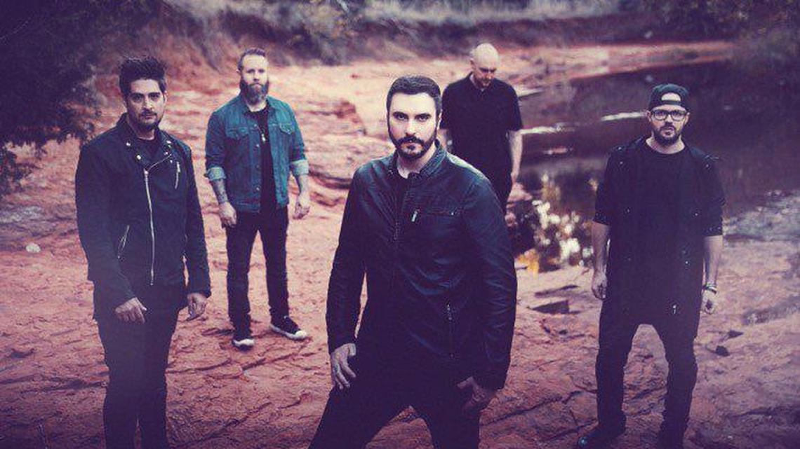 Breaking Benjamin will perform at Providence Medical Center Amphitheater in Bonner Springs.