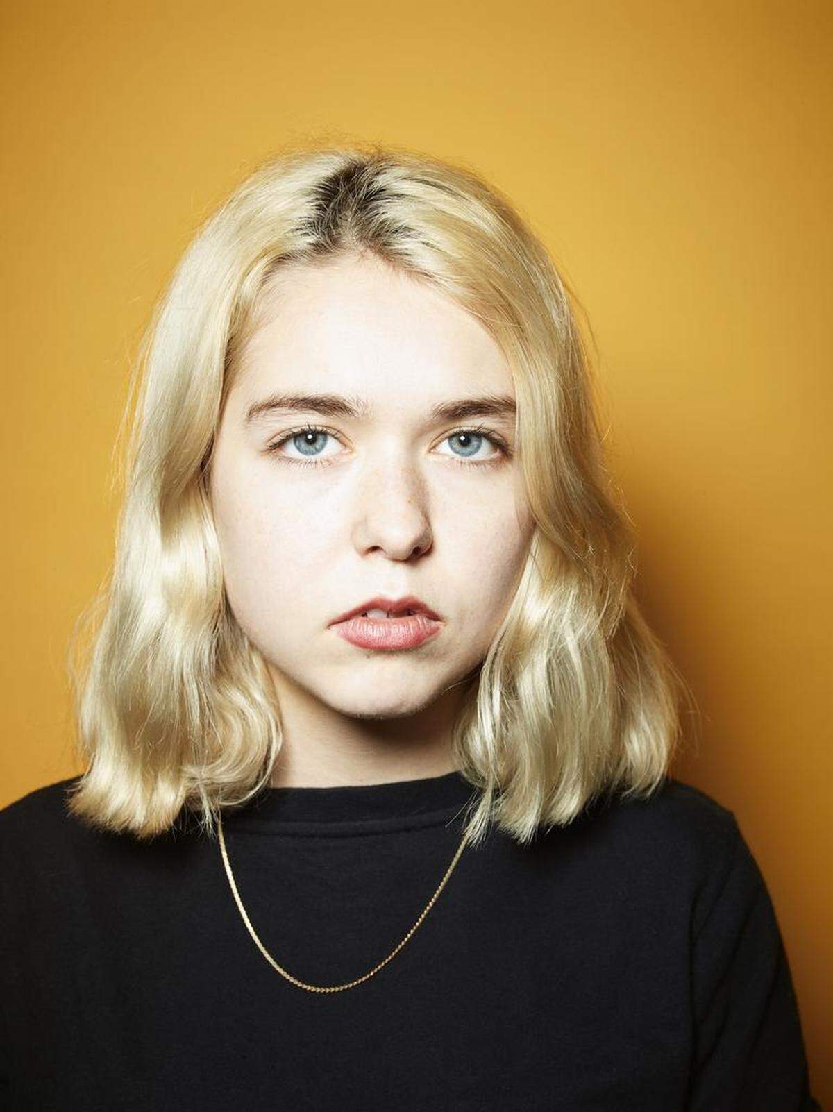 Lindsay Jordan of Snail Mail.