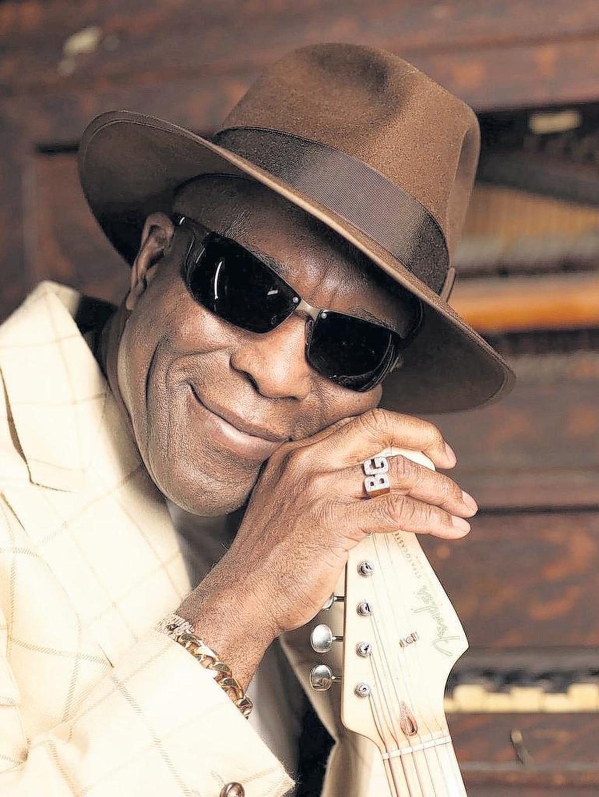 The legendary Buddy Guy