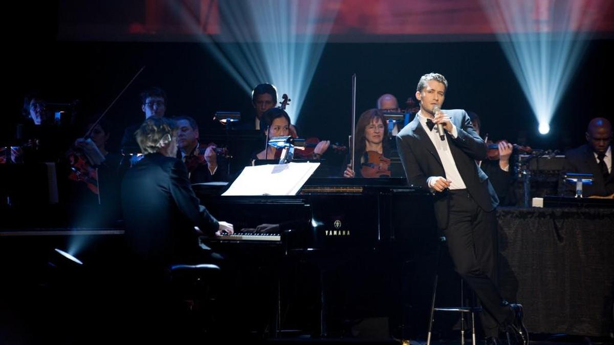 Matthew Morrison will perform American songbook classics with the Kansas City Symphony on March 19.