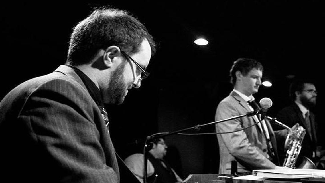 Organist Chris Hazelton’s Boogaloo 7 performs at 9 p.m. Friday at the Green Lady Lounge.