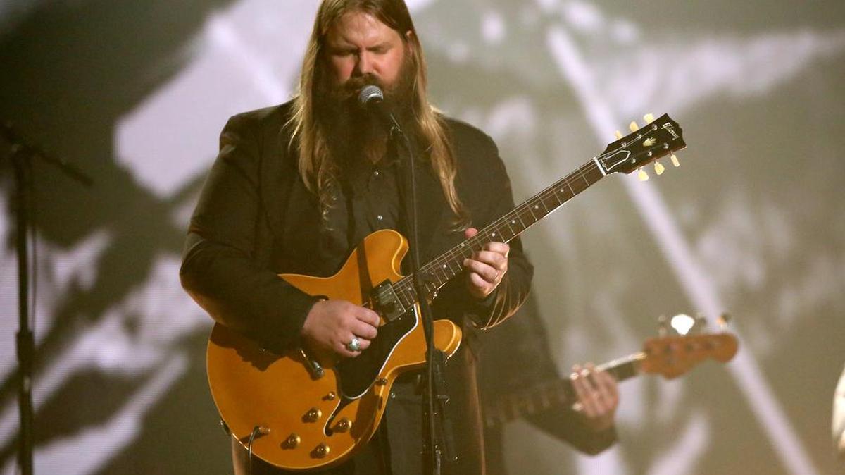Chris Stapleton is coming to Wichita.