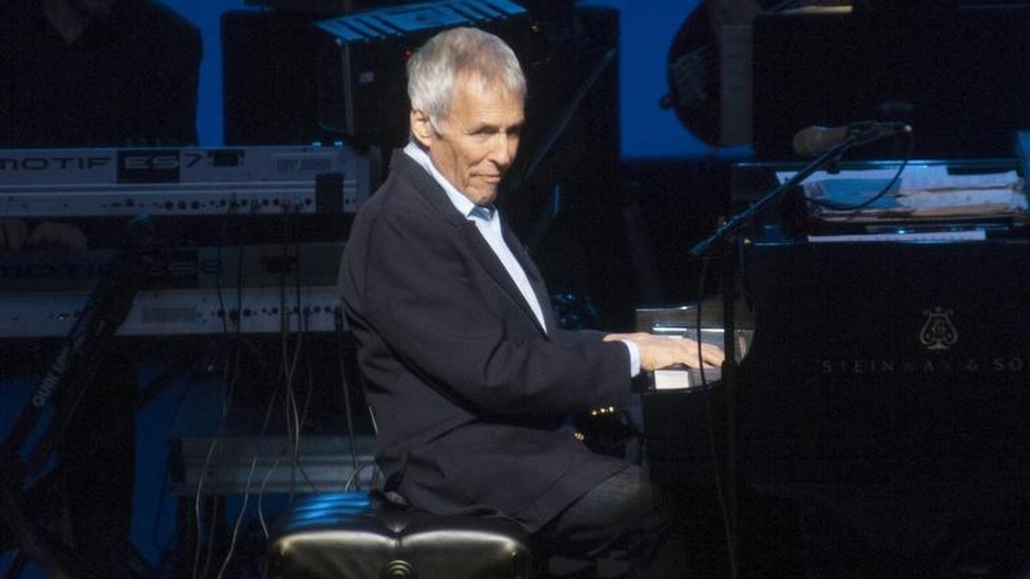 Songwriter Burt Bacharach performed in 2014 at the Kauffman Center for the Performing Arts.