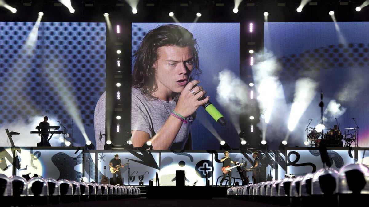 
One Direction played Arrowhead Stadium on Tuesday, July 28, 2015.
