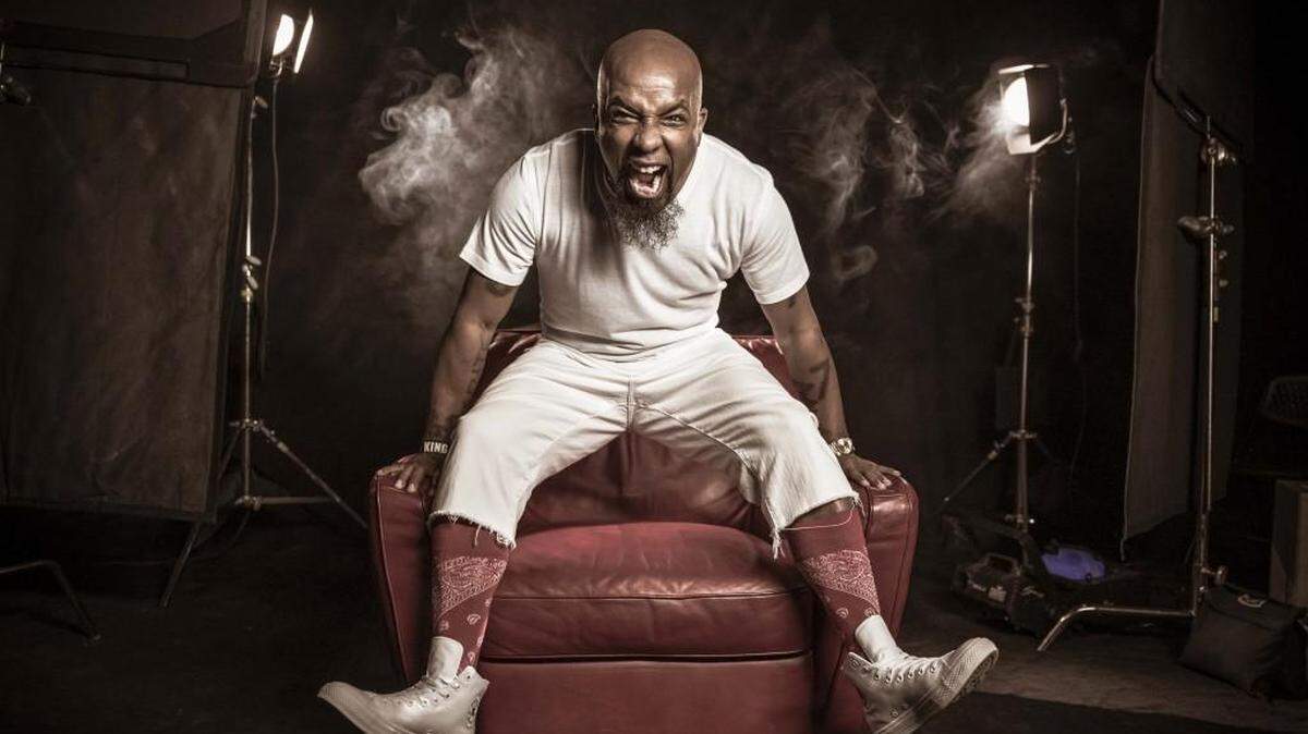Tech N9ne headlined Friday, June 15, at Boulevardia.