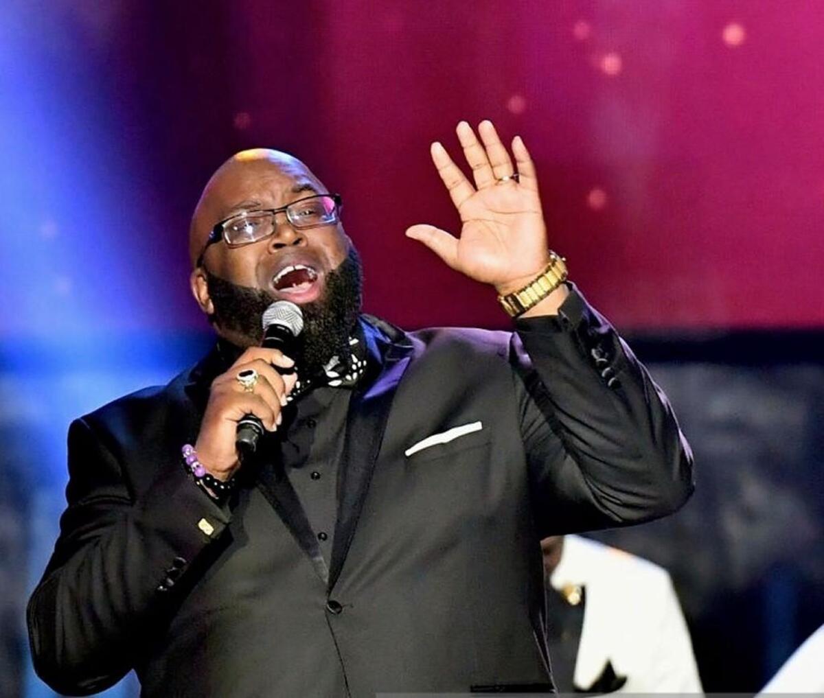 Bishop Cortez Vaughn co-wrote “You Deserve It” in 2014. Gospel artist JJ Hairston and his choir recorded it with Vaughn in 2016.