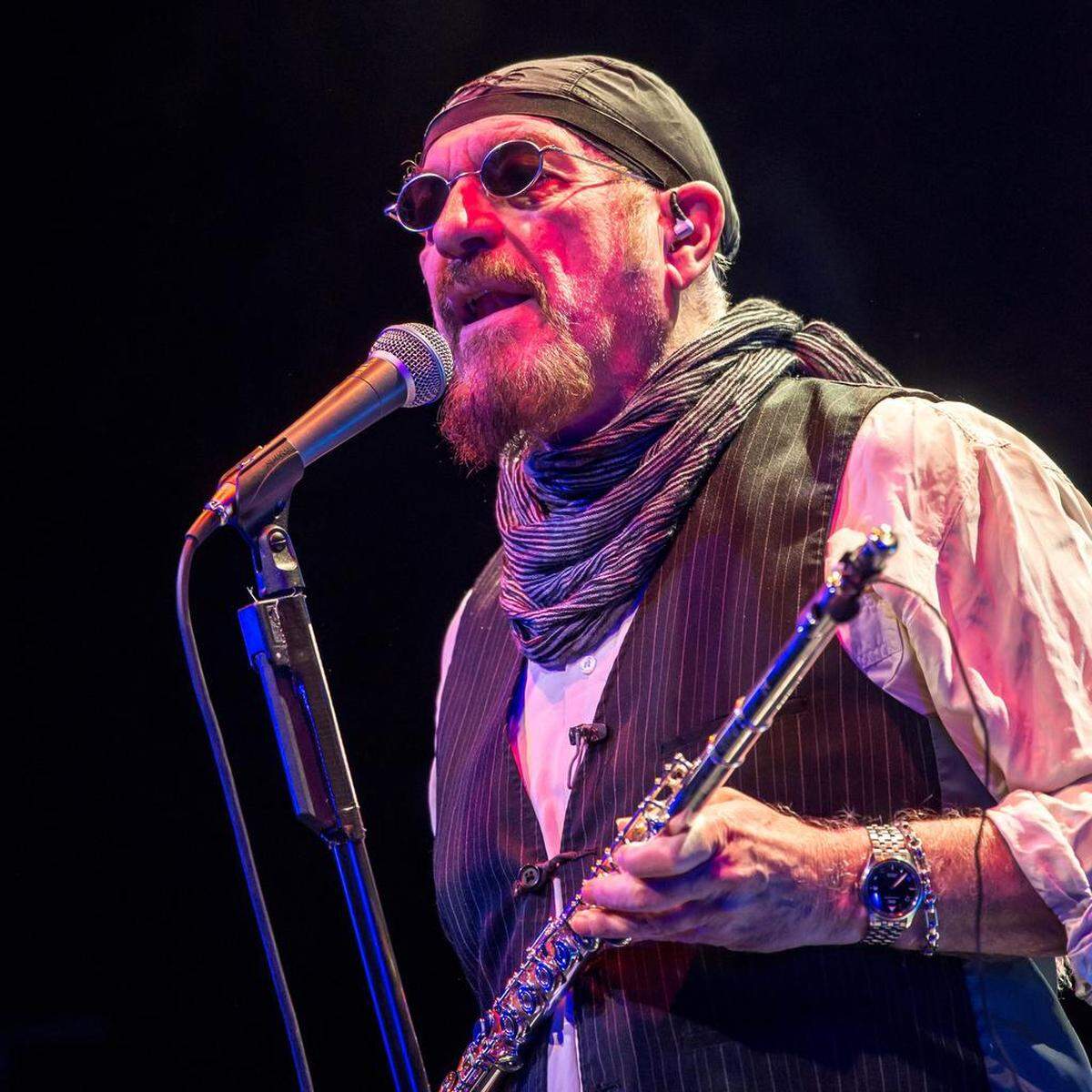 Ian Anderson of Jethro Tull