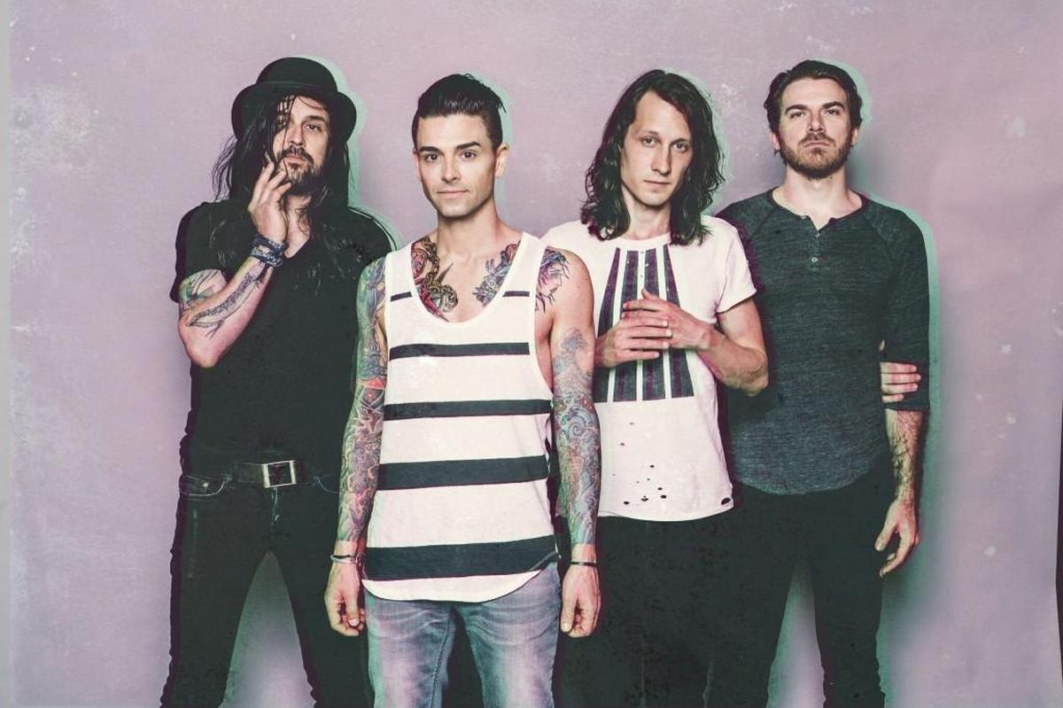 Dashboard Confessional will appear with Jimmy Eat World at The Cotillion on March 4.