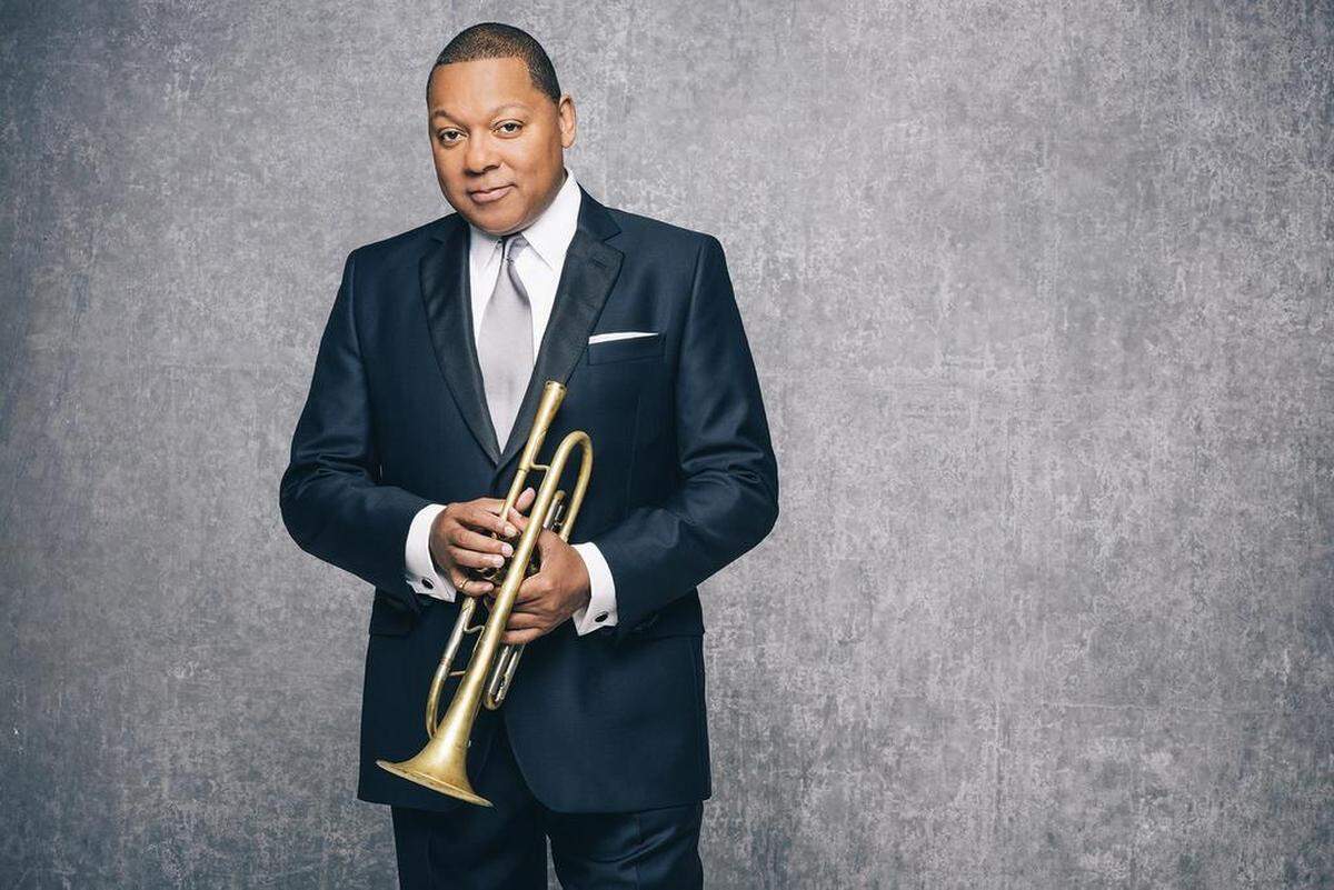 Wynton Marsalis will be at Lied Center Oct. 11.