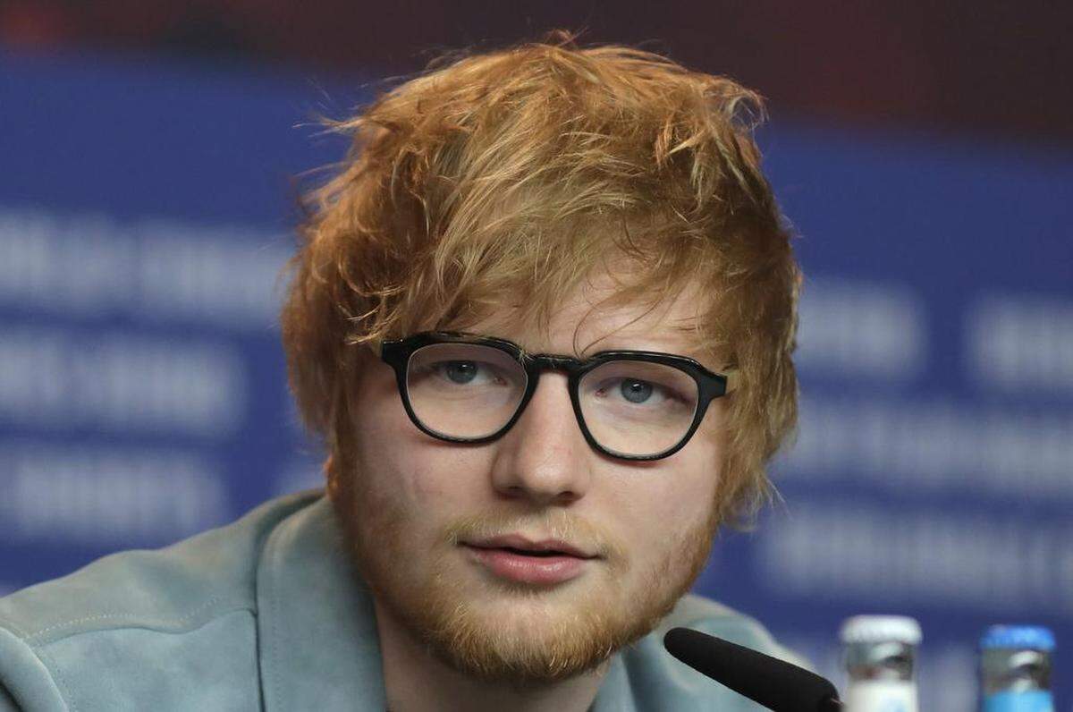 Ed Sheeran will be at Arrowhead Stadium Oct. 13.