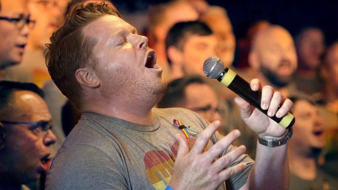 The Heartland Men’s Chorus presents “Identity” March 25 and 26 at the Folly.