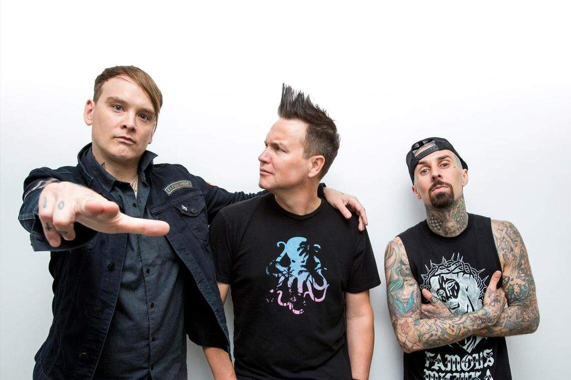 Blink-182 will perform with Lil Wayne.