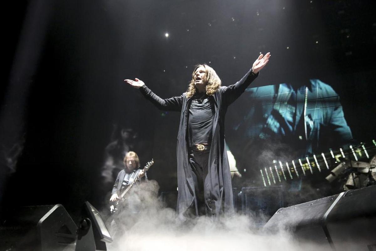 Heavy metal legend Ozzy Osbourne performed numerous times in Kansas City.