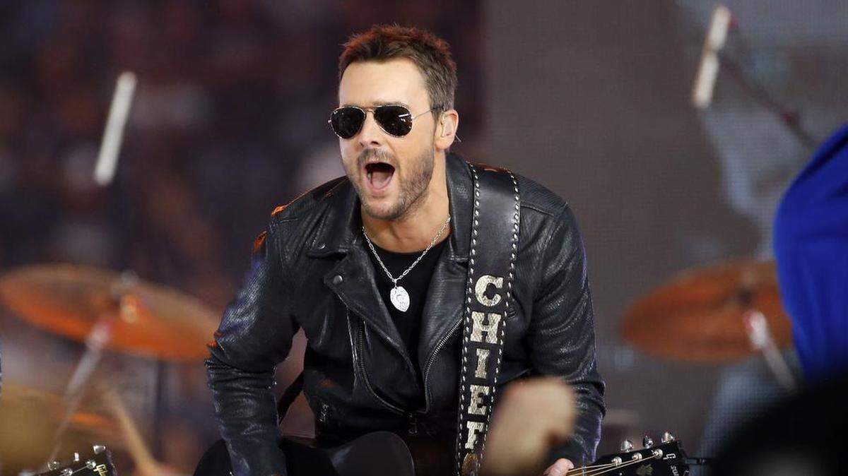 Country star Eric Church will be putting on a two-night performance at Sprint Center.