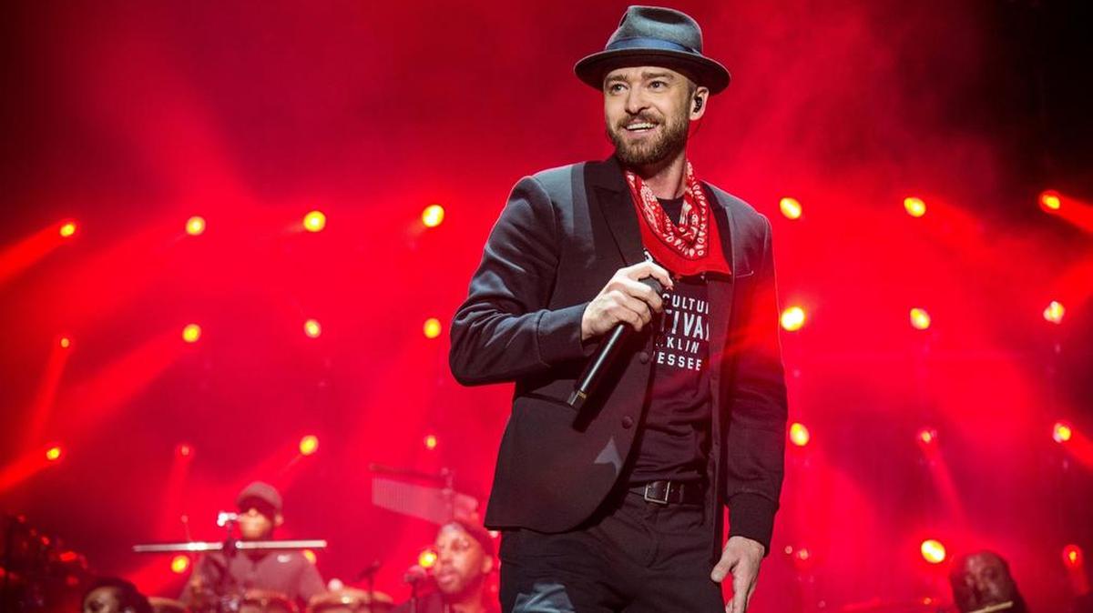Justin Timberlake is coming to Sprint Center.