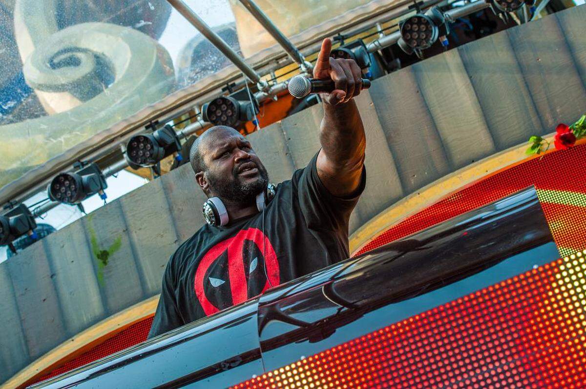 Shaquille O’Neal aka DJ Diesel