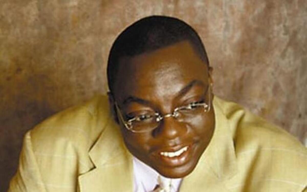 Pianist Cyrus Chestnut appears Saturday, March 4, at the Folly Theater.