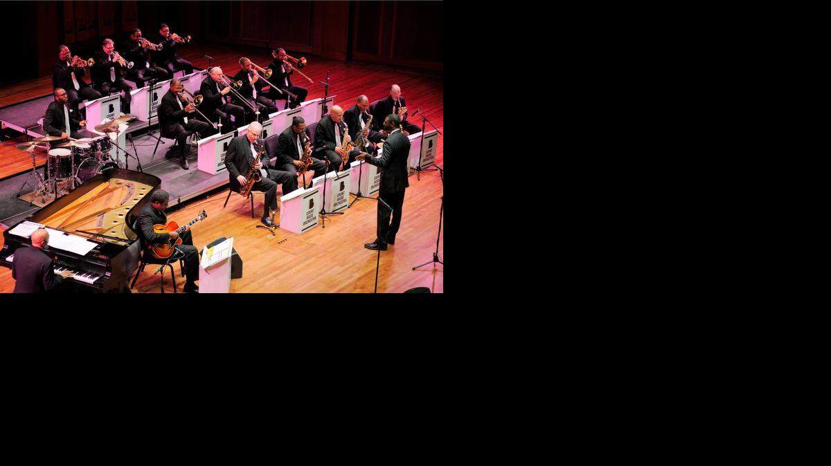 The Count Basie Orchestra, directed by trumpeter Scotty Barnhart, will highlight Saturday’s Walk of Fame events. The orchestra’s concert in the Gem Theater follows the unveiling of the medallions in front of the American Jazz Museum at 6:30 p.m.<252><252>