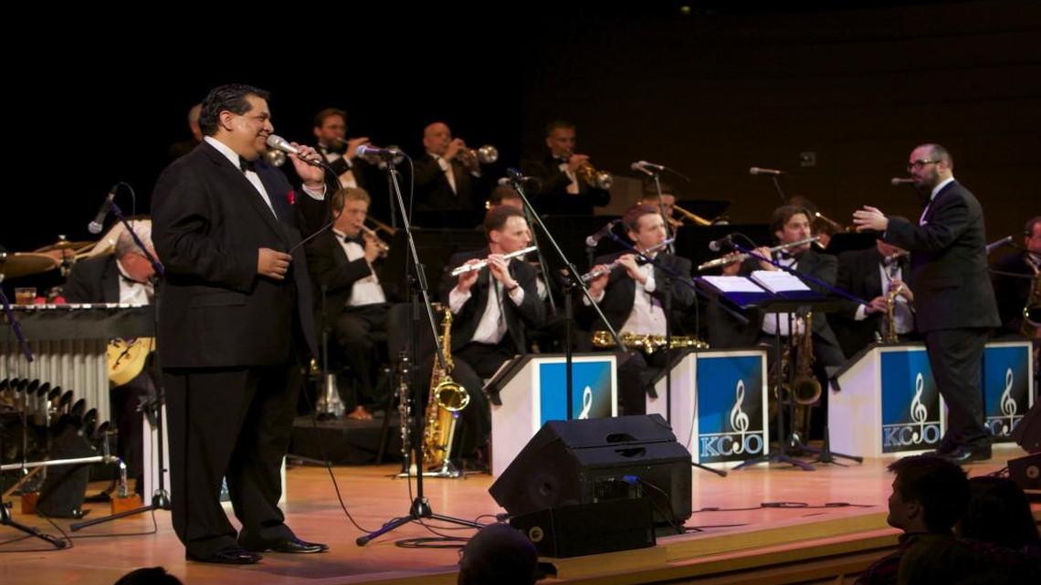 Kansas City Jazz Orchestra performs at 8 p.m. Friday in Helzberg Hall at the Kauffman Center for the Performing Arts.