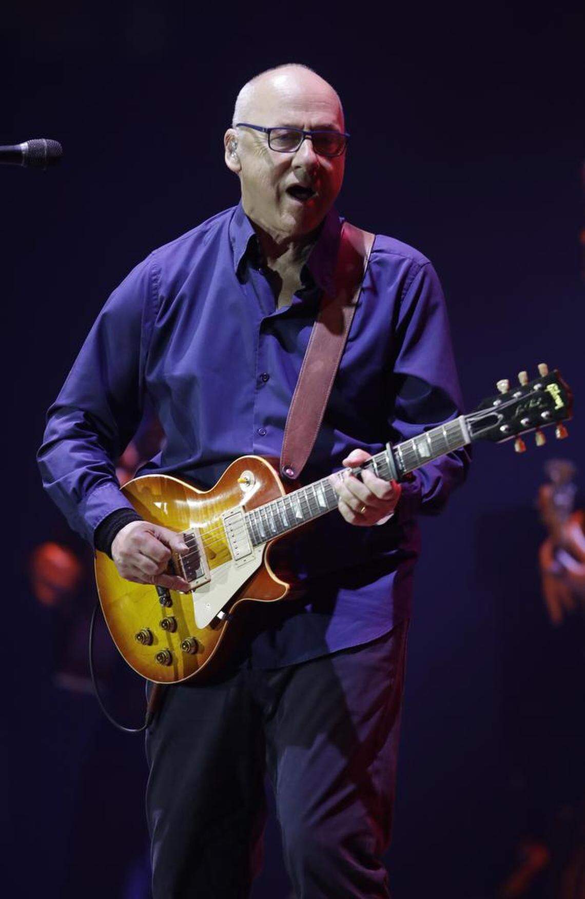 British musician Mark Knopfler