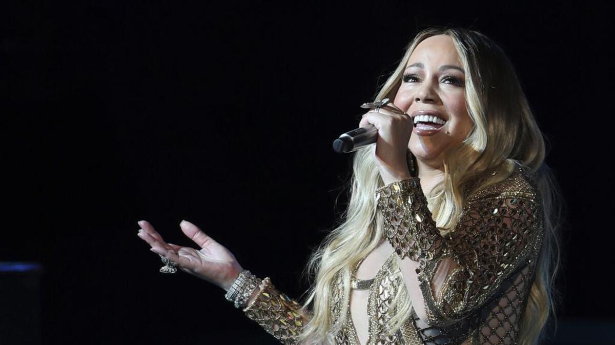 Mariah Carey’s original holiday classic, “All I Want for Christmas Is You,” has reached the No. 1 spot on the Billboard Hot 100 chart 25 years after its release.