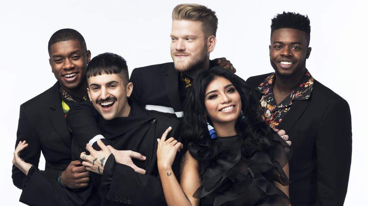 Grammy-winning group Pentatonix will perform “Pentatonix — A Christmas Spectacular” at Dickies Arena Thursday, Nov. 17, and Tuesday, Nov. 22. (Photo by Jiro Schneider, courtesy of Pentatonix)