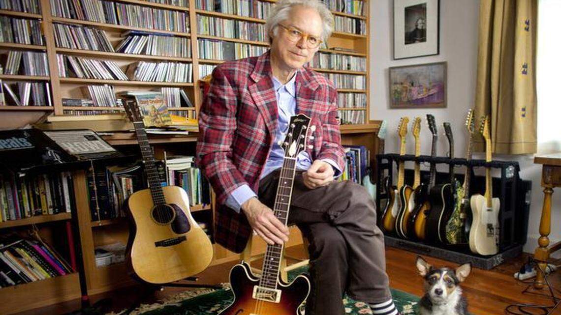 Bill Frisell’s latest project, “Woody Guthrie’s Better World,” pays tribute to the troubadour. Frisell will perform Friday in Overland Park.