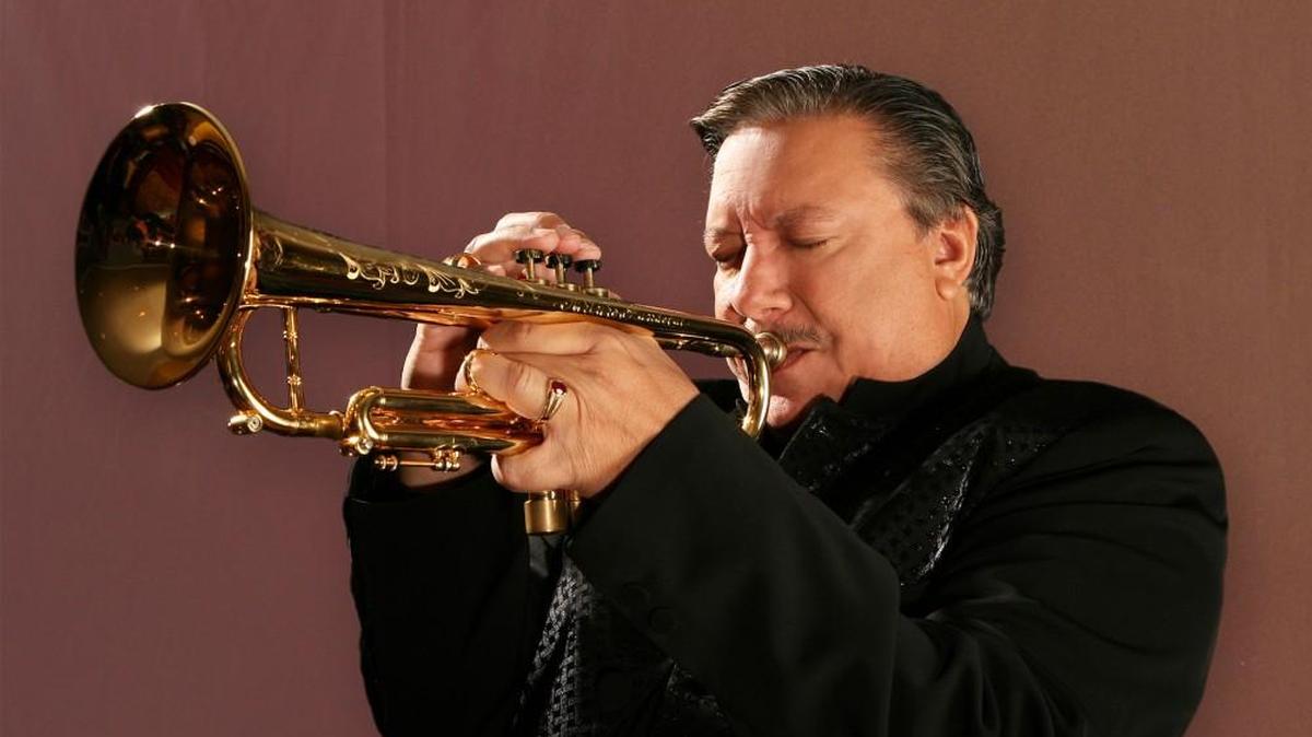 Arturo Sandoval will perform April 27, 2019.