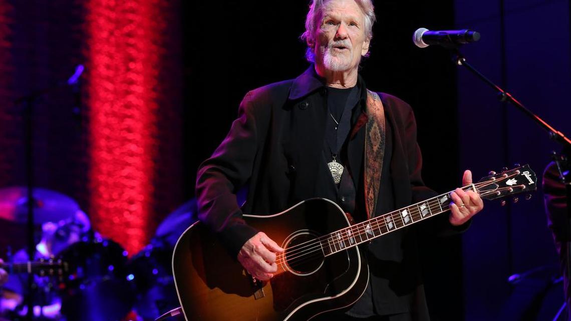 Kris Kristofferson comes to the Uptown Theater on Thursday.