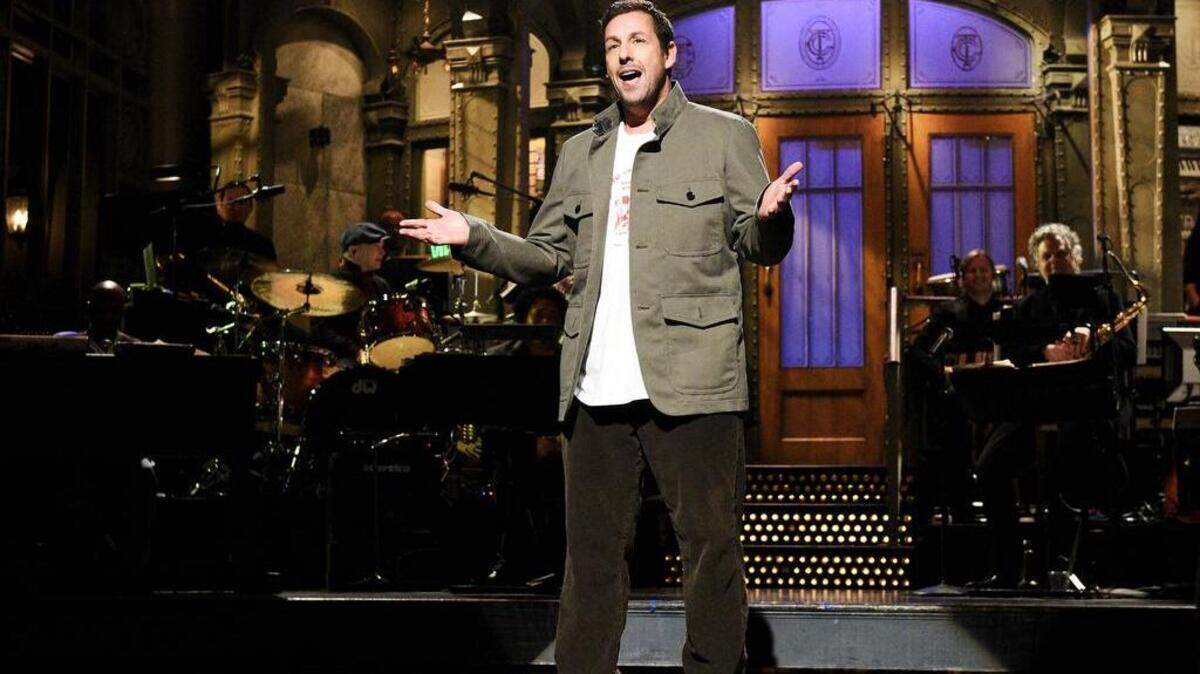 Movie star and former “Saturday Night Live” regular Adam Sandler will bring his standup act to the T-Mobile Center on Feb. 11.