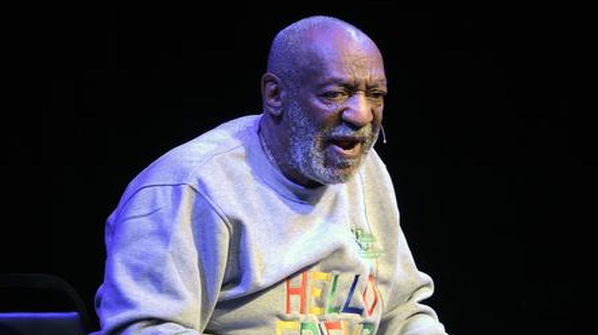 
Bill Cosby performing in November
