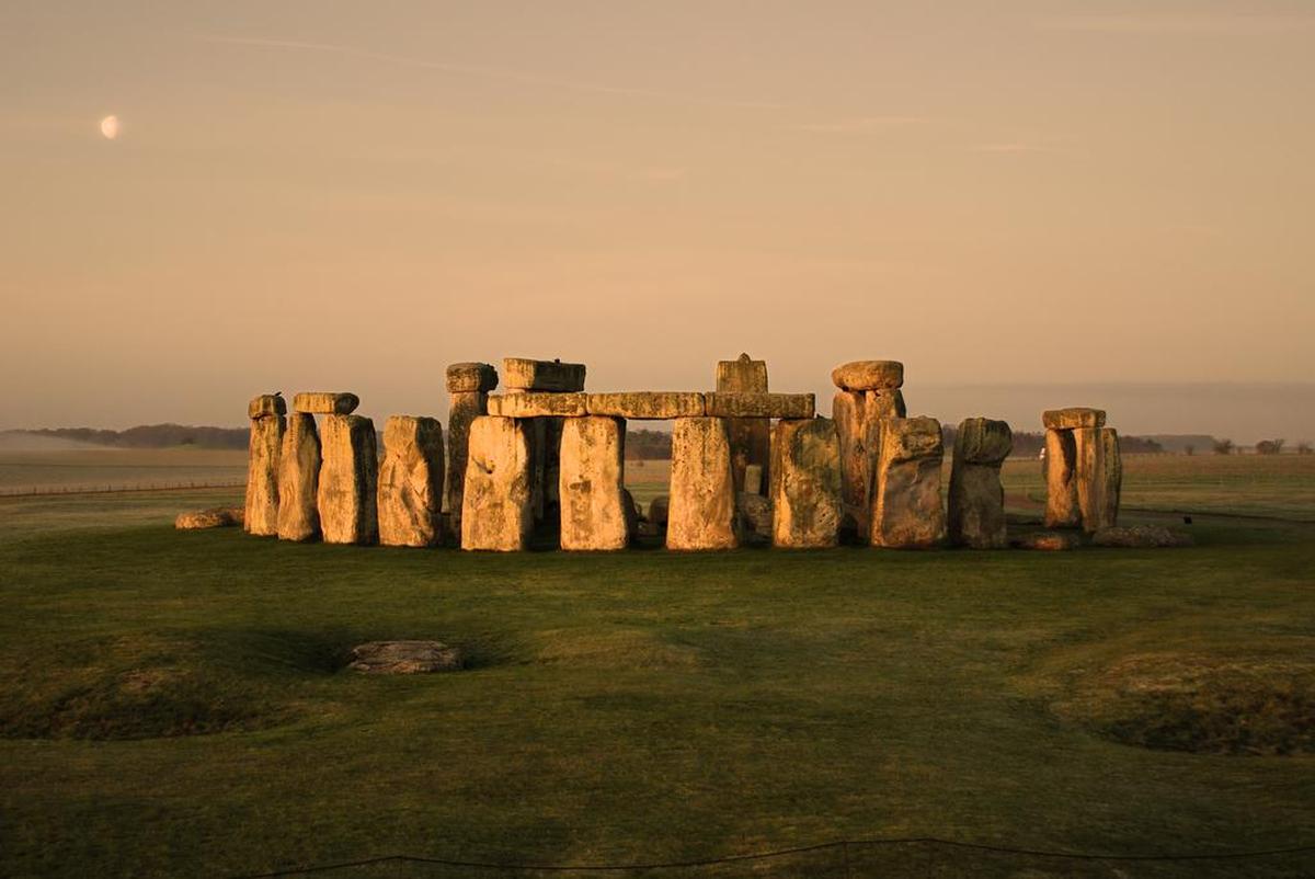 Stonehenge attracts more than 1.5 million visitors annually to the remote site southwest of London.