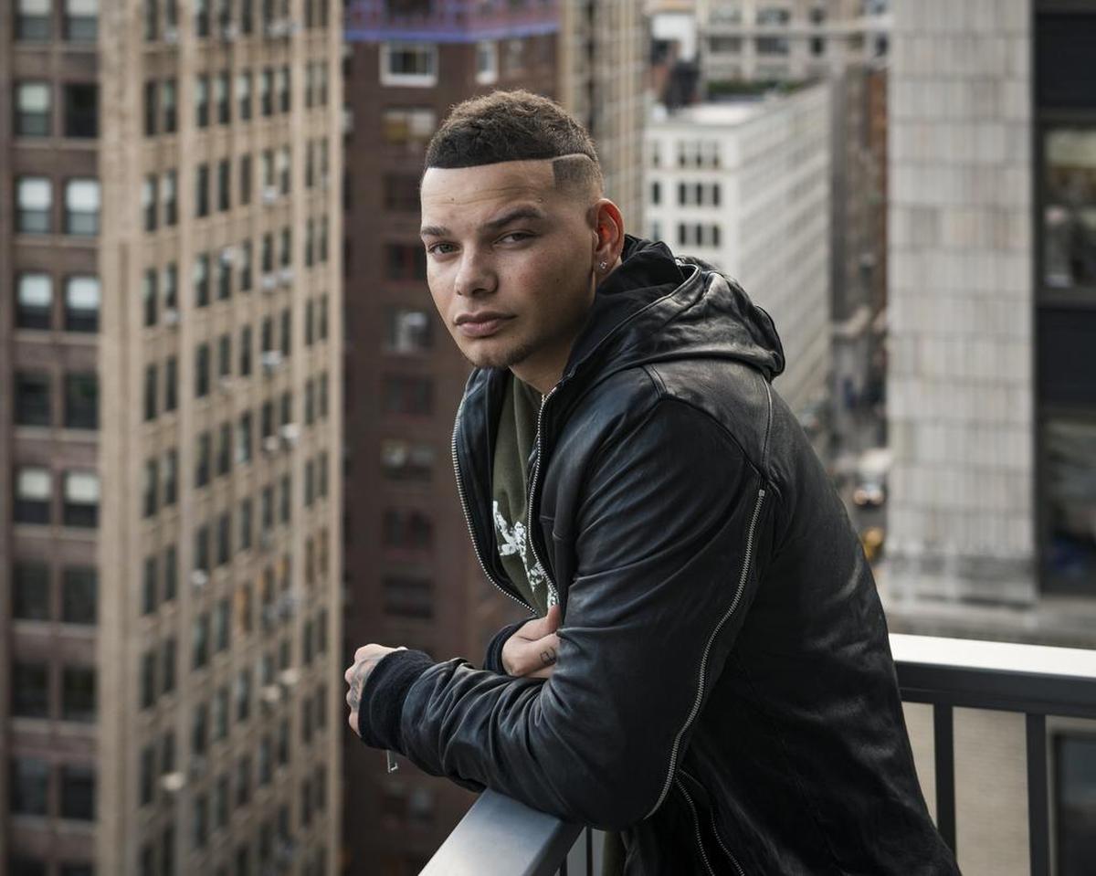 Country singer Kane Brown comes to town in January.