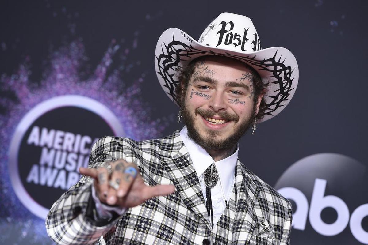 Post Malone will perform at the Sprint Center in February.
