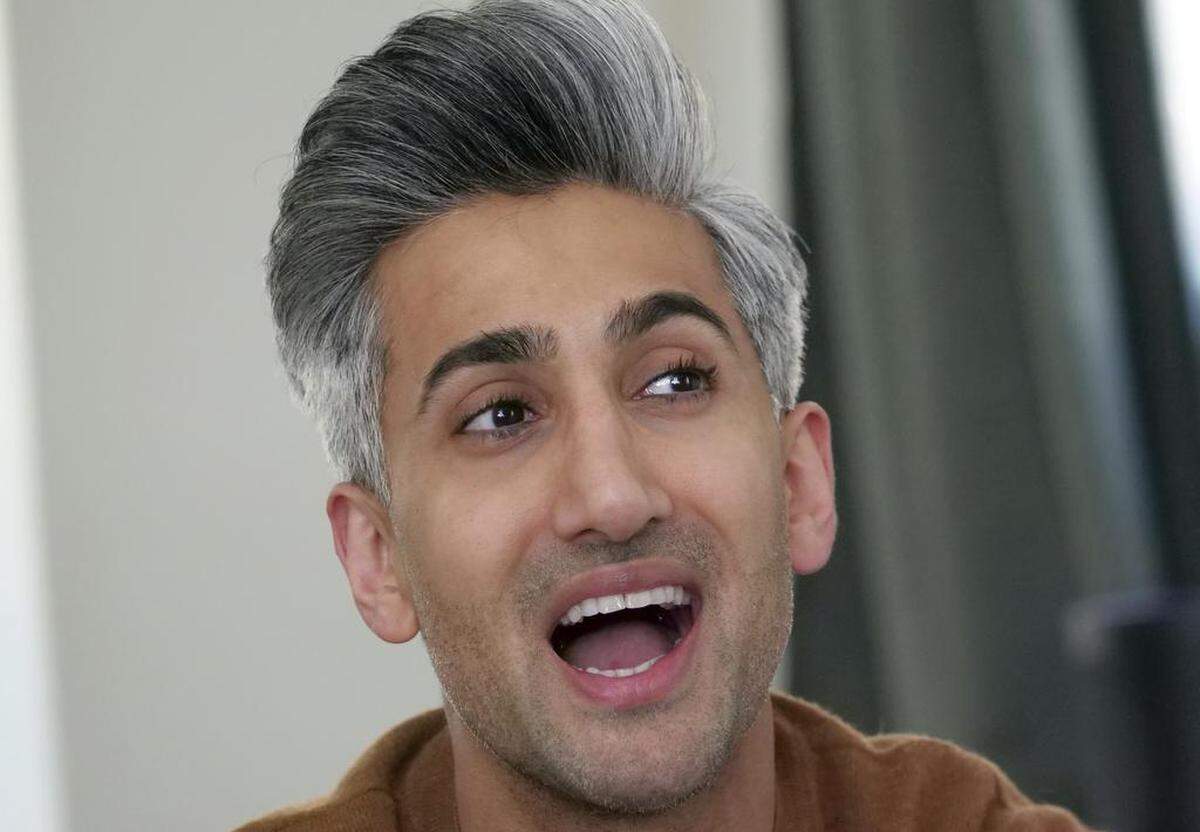 Tan France, the fashion guru on the Netflix series “Queer Eye,” returns to Kansas City to promote his book, “Naturally Tan.”